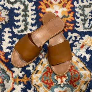 The Boardwalk Post Slide Sandal